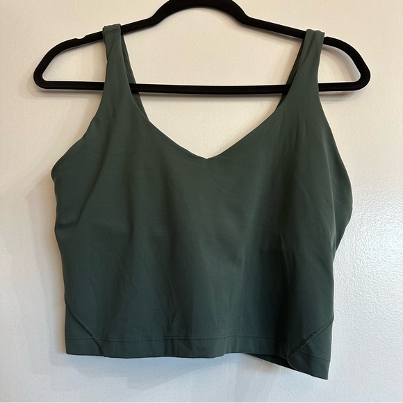 Lululemon Align Tank Top - Dark Forest - Size 12 - Picture 3 of 5
